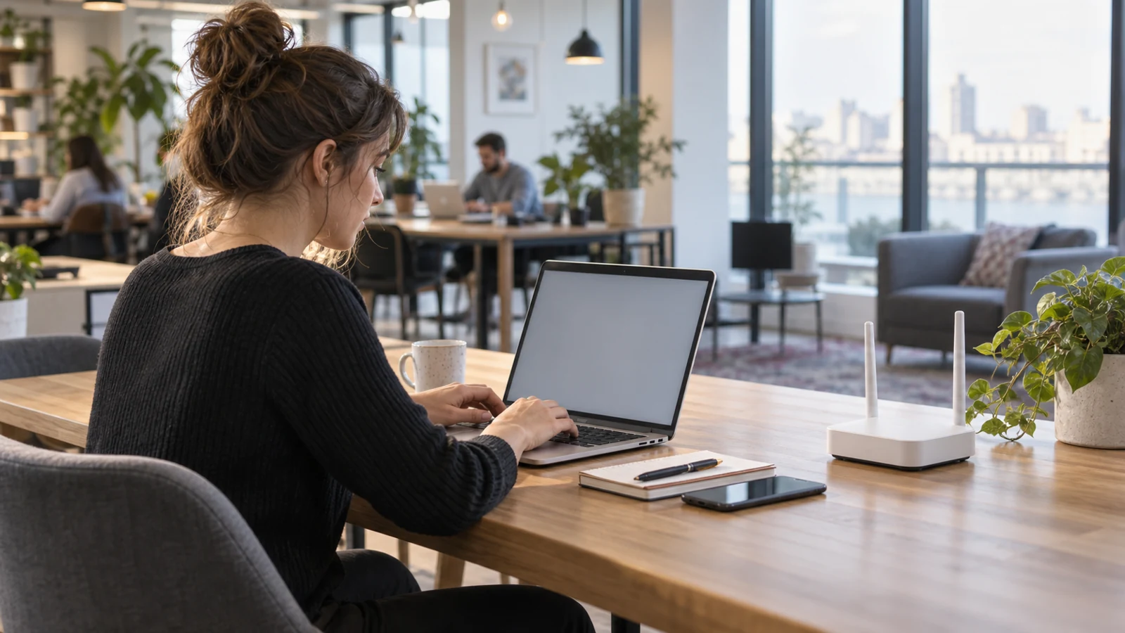 远程办公编辑组